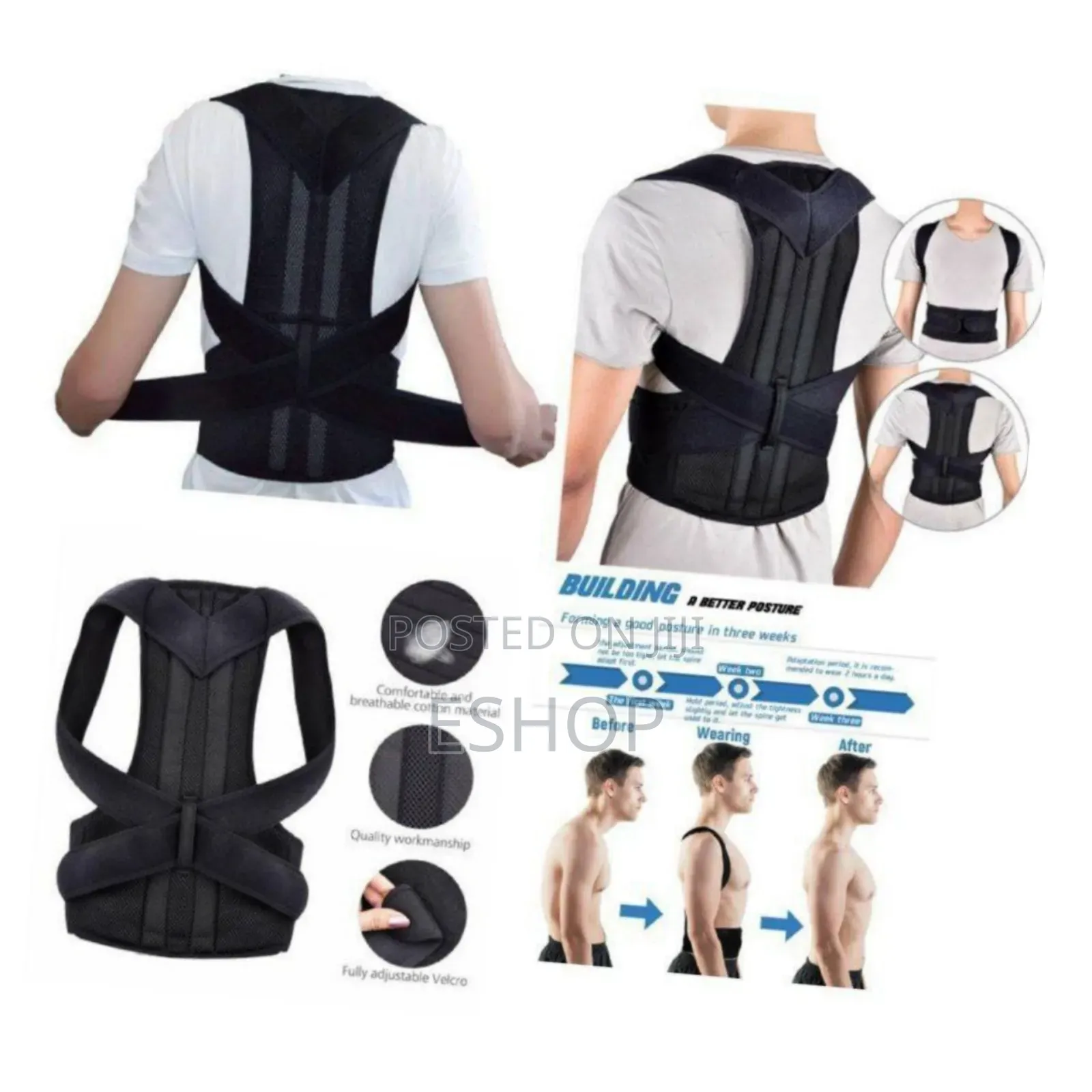 **Posture Saver Belt – Prevent Future Back Problems**