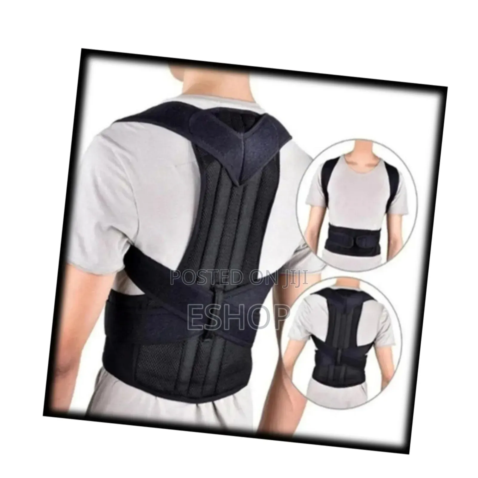 **Posture Saver Belt – Prevent Future Back Problems**