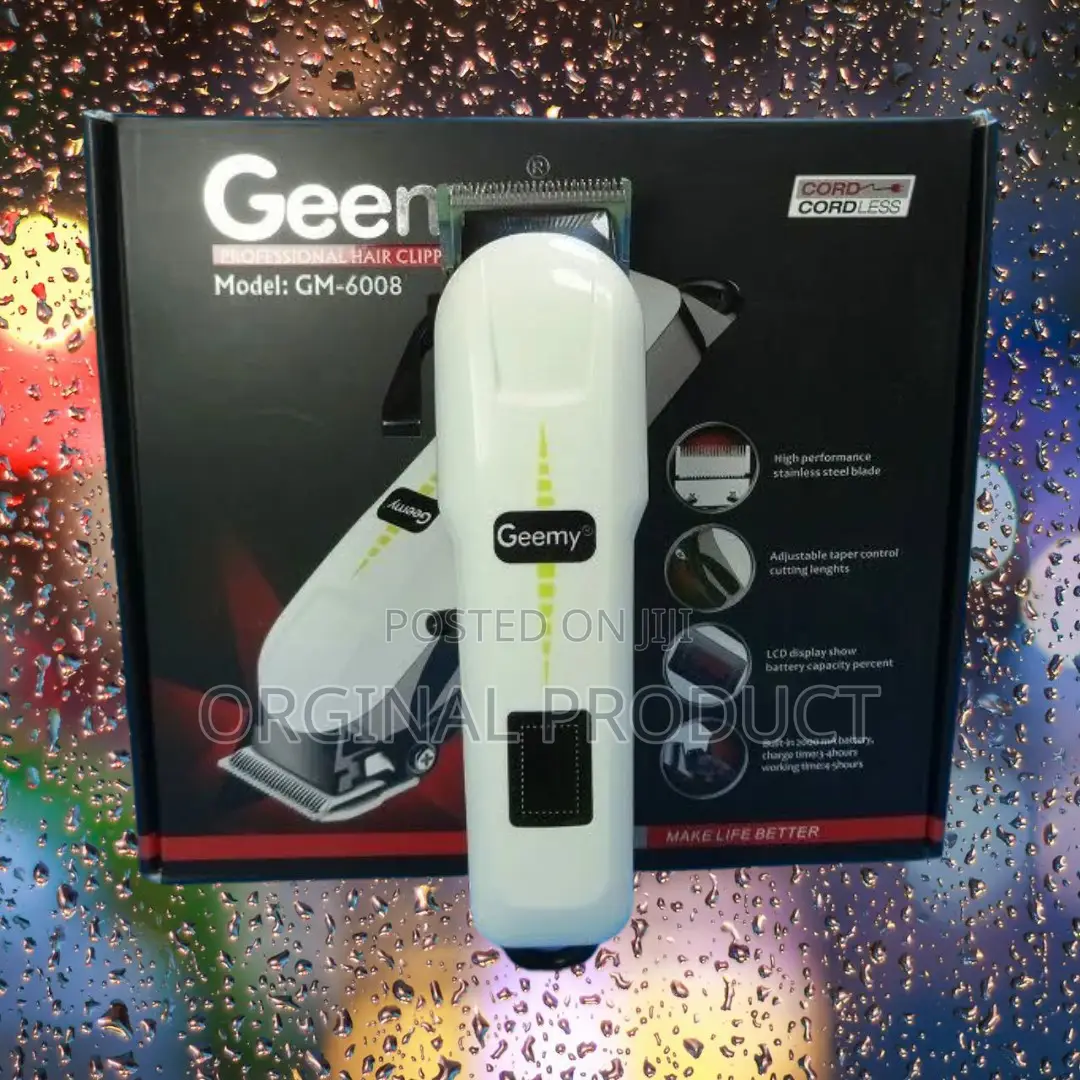 Sharp Style: Geemy Gm-6008