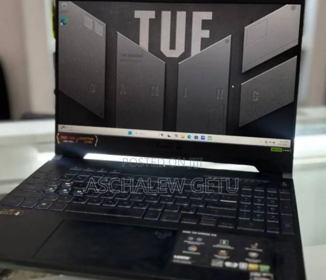 New Laptop Asus TUF Gaming A15 16GB AMD Ryzen 7 SSD 512GB