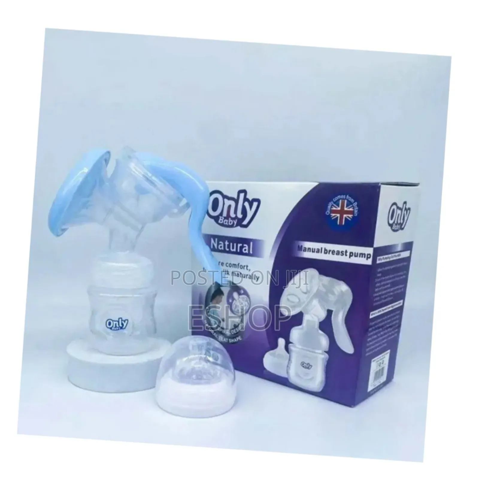 **Simple Hygienic Manual Pump – No Mess, No Stress!**