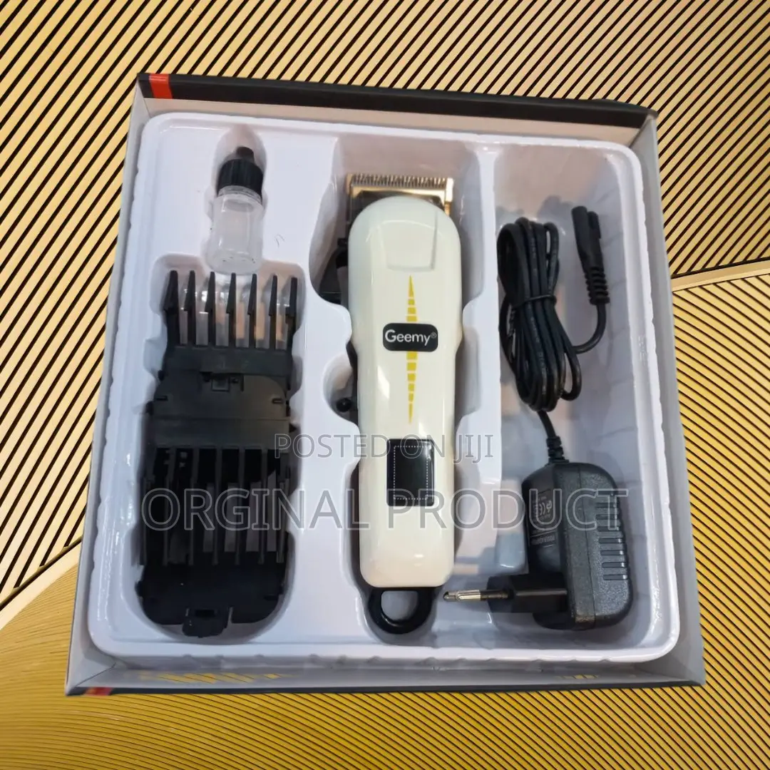 Professional Hair Clipper Geemy Gm-6008
