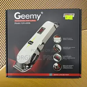 Photo - Geemy Gm-6008 Cordless Hair Trimmer