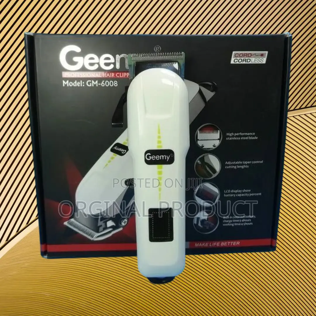 Best Hair Clipper Geemy Gm-6008