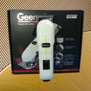 Photo - Best Hair Clipper Geemy Gm-6008