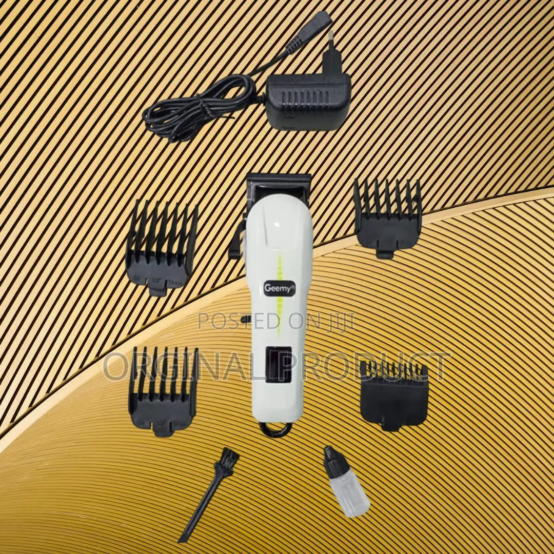 Best Hair Clipper Geemy Gm-6008