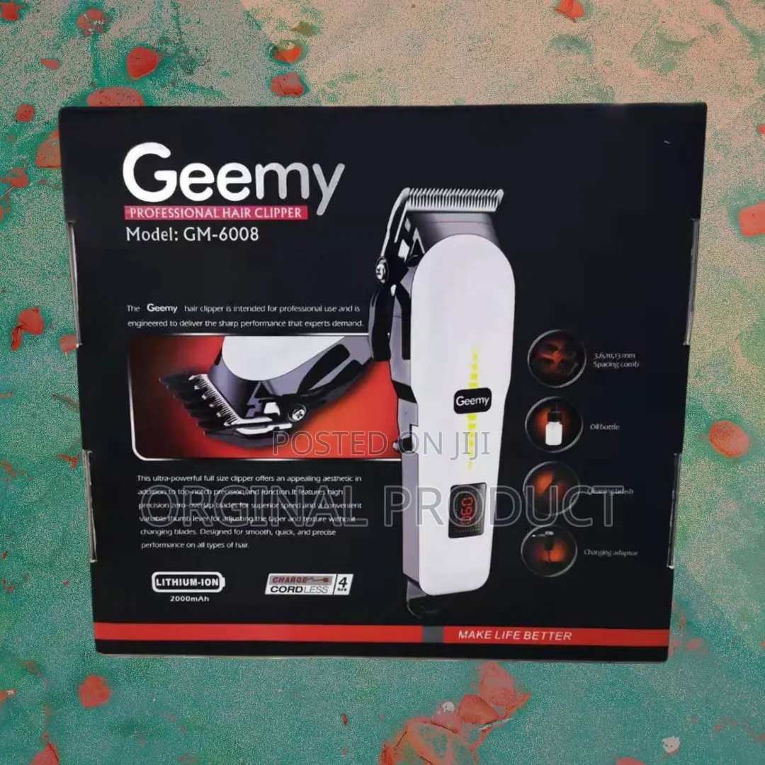 Geemy Gm-6008: A Hair Clipper You Can Depend On