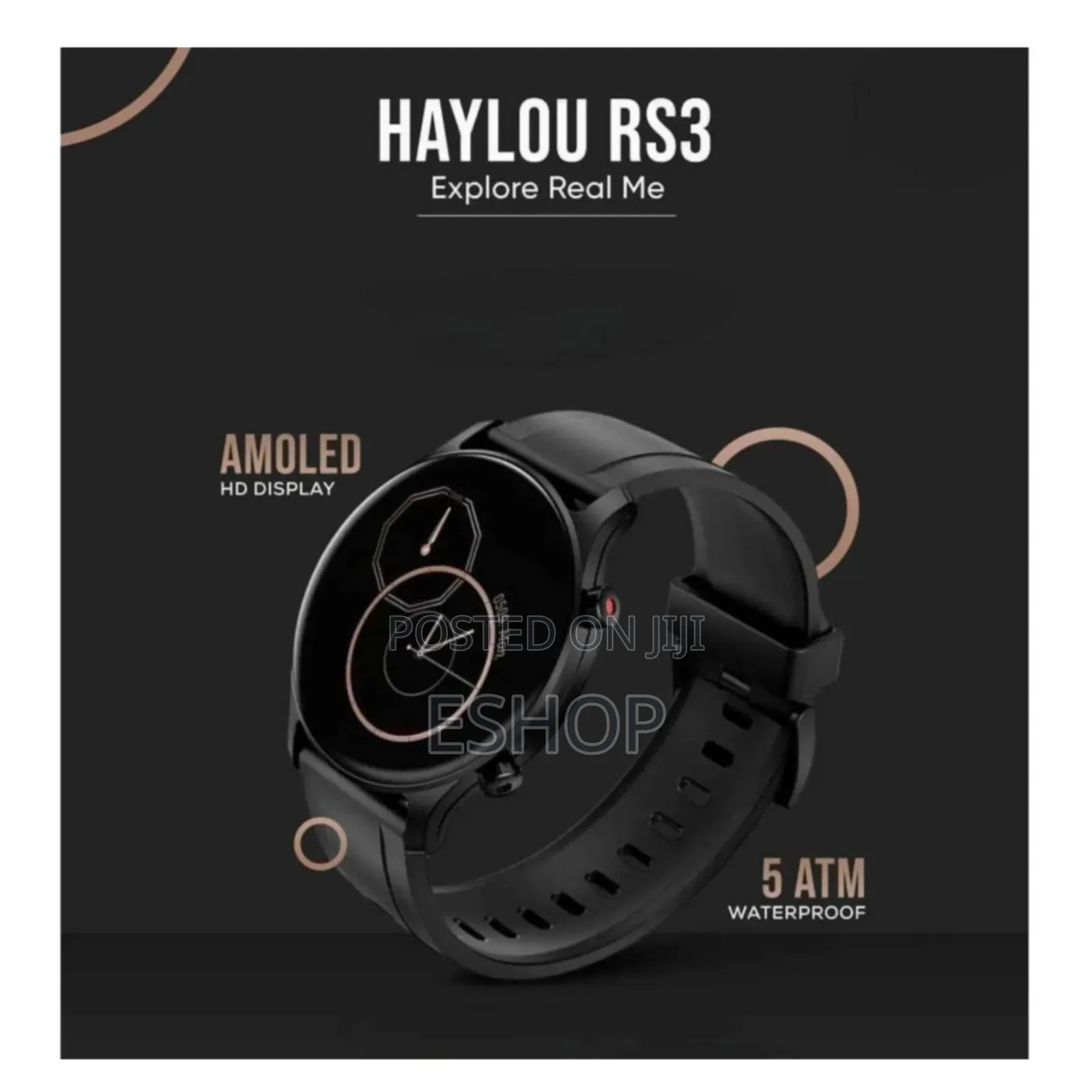**Smart, Affordable, Reliable – Haylou Rs3**