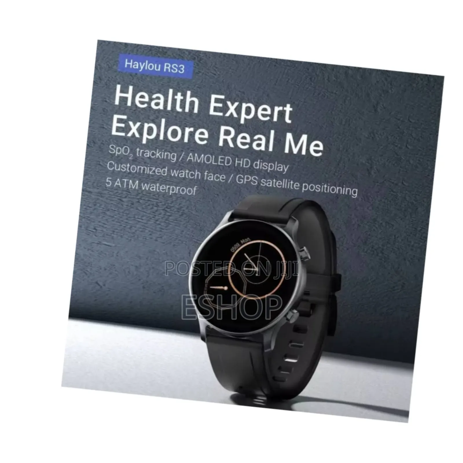 **Smart, Affordable, Reliable – Haylou Rs3**