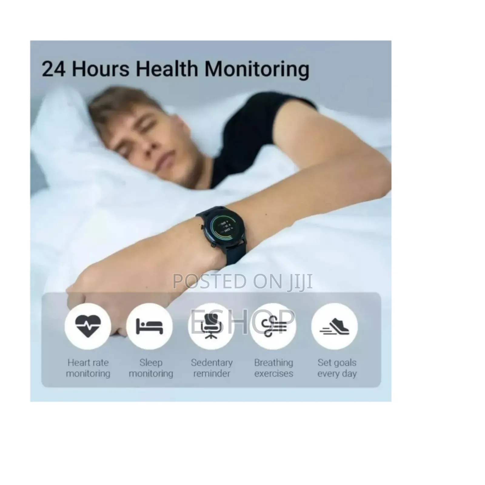 **Smart, Affordable, Reliable – Haylou Rs3**