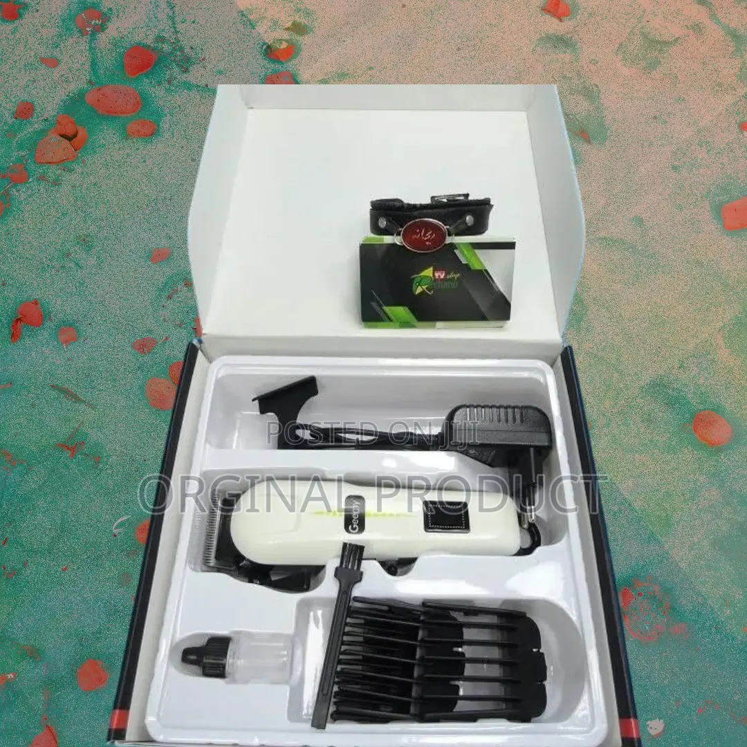 Invest in Quality: Geemy Gm-6008 Hair Trimmer