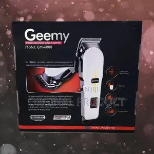 Photo - Geemy Gm-6008: Built to Last Hair Clipper