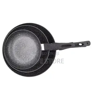 3pcs Fry Pan Set
 24cm, 26cm and 28cm