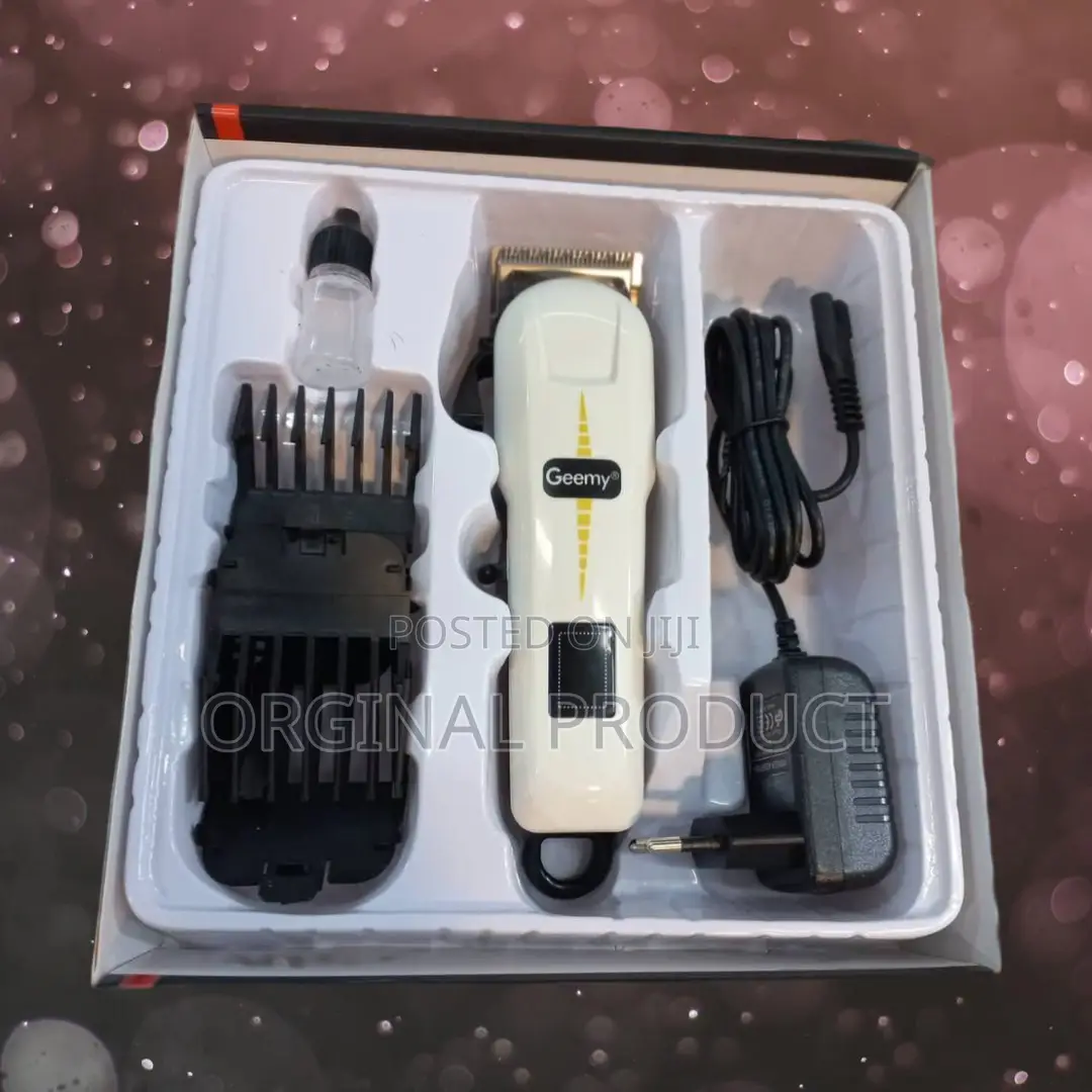 Geemy Gm-6008: Your Personal Grooming Essential