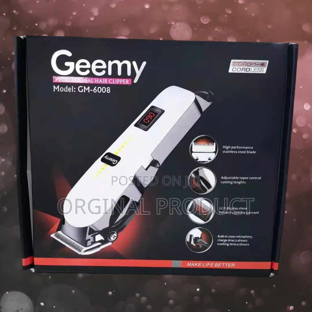 Geemy Gm-6008: Your Personal Grooming Essential