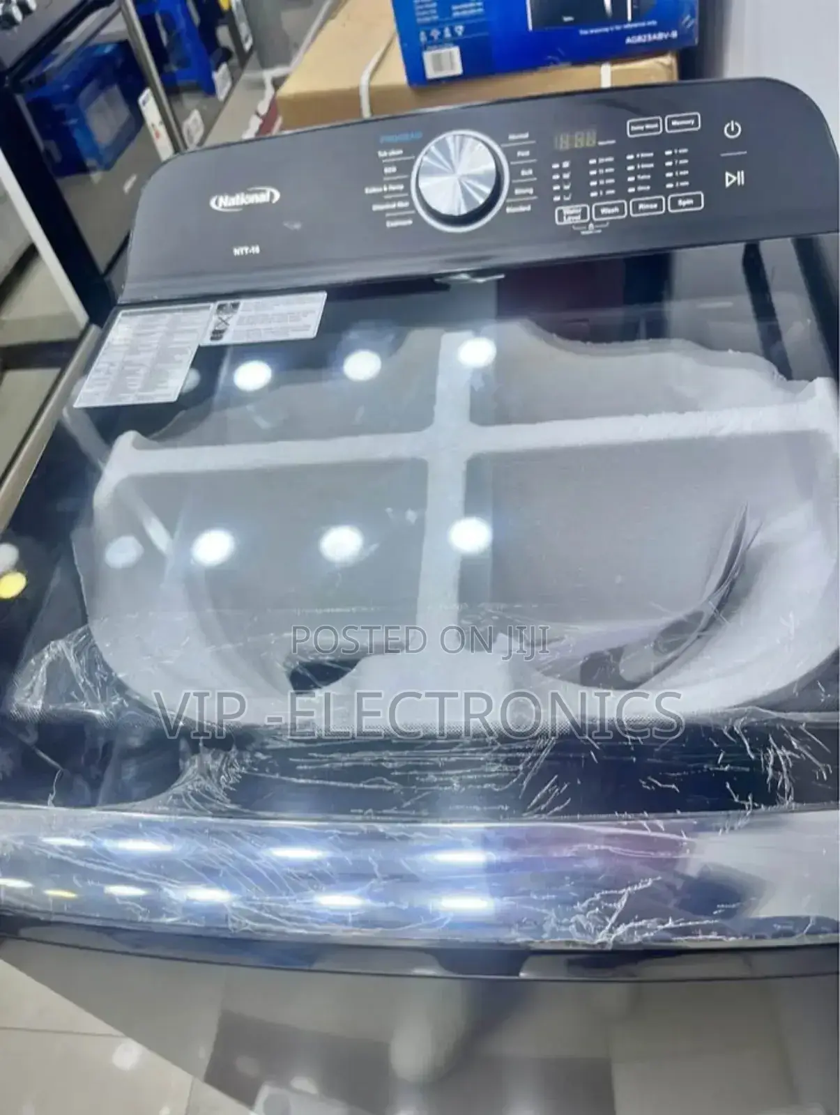 National Automatic Top Loading Washing Machine 16kg