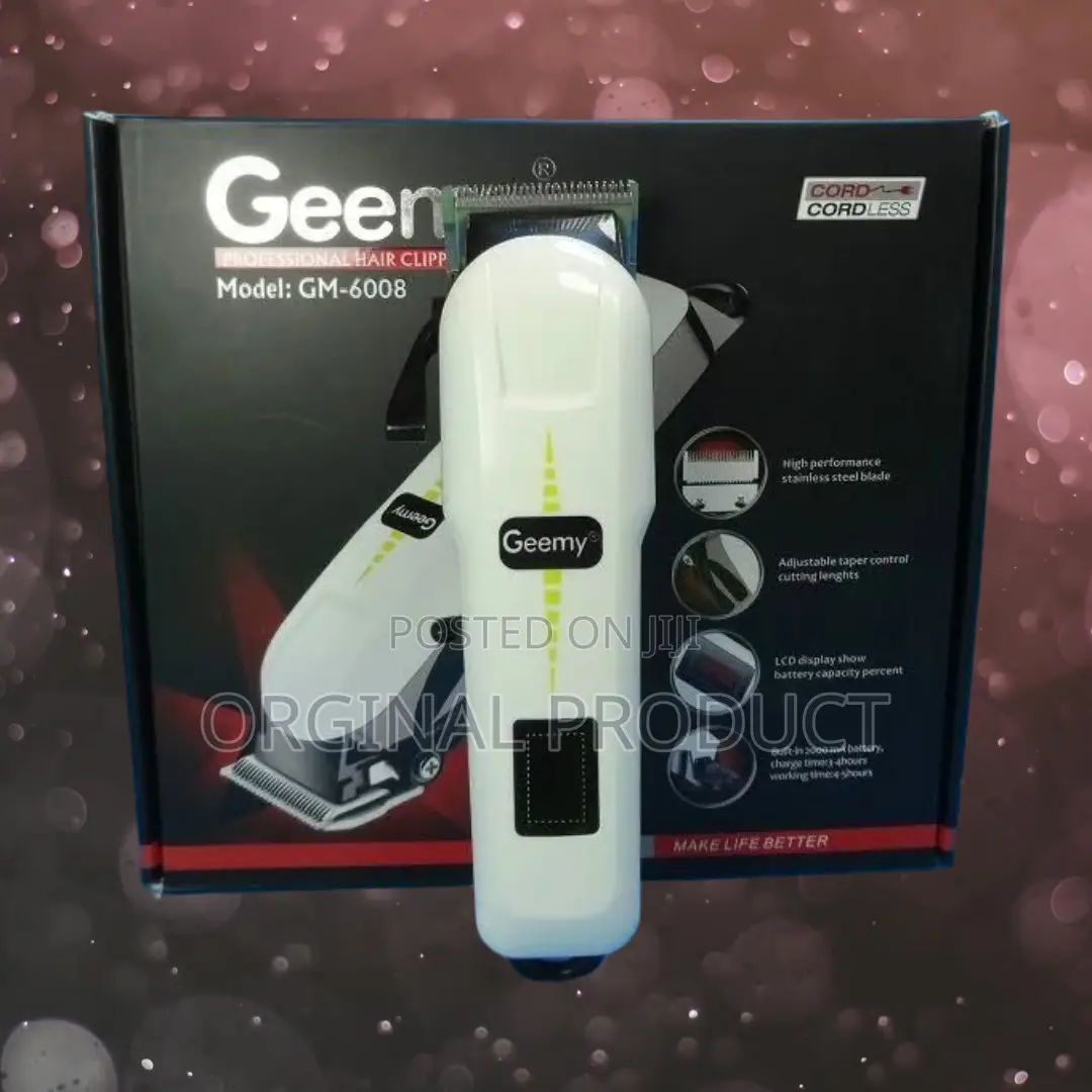 Geemy Gm-6008: Great for Fades and Blends