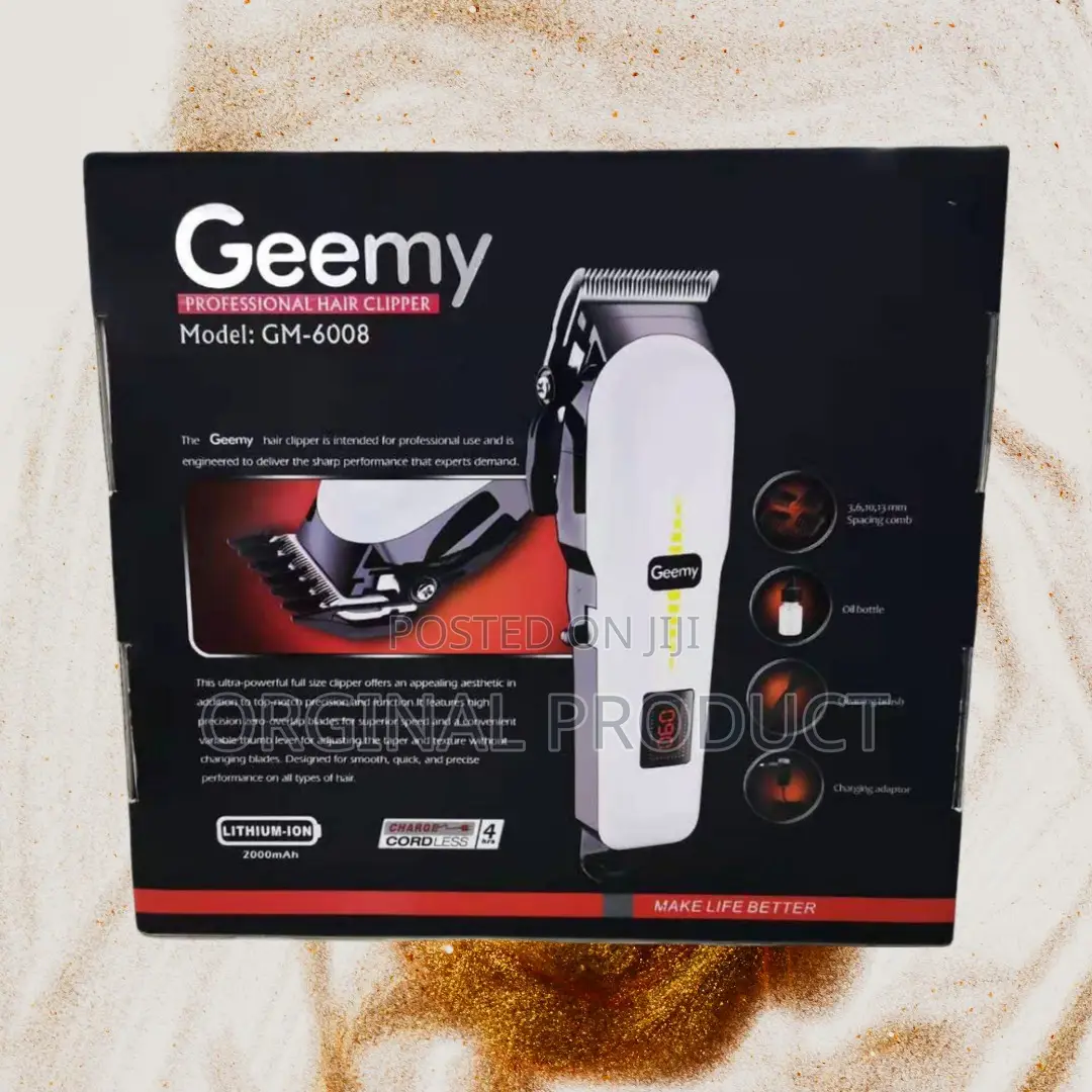 The Geemy Gm-6008: Perfect for Maintaining Your Style