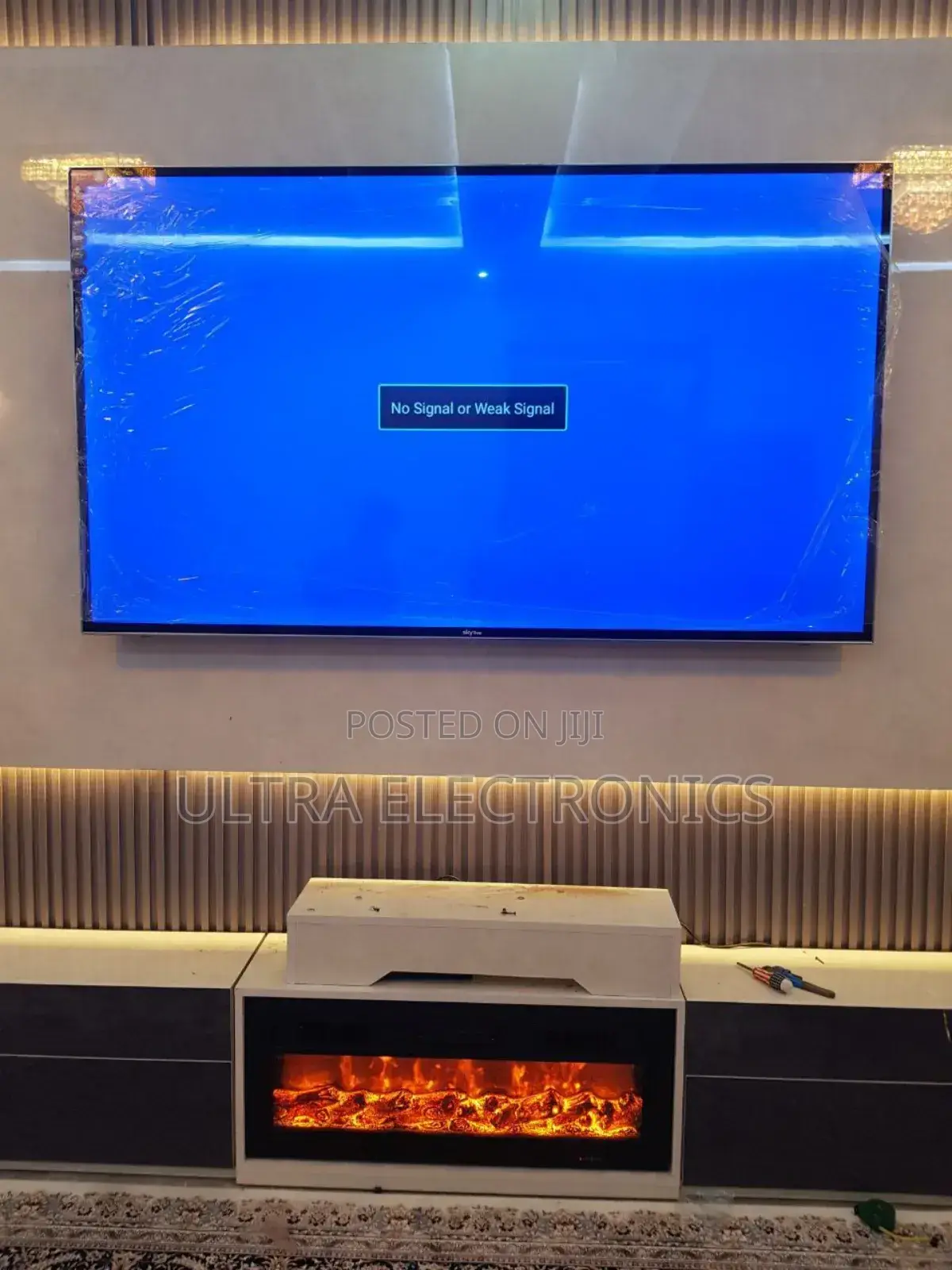 Lavie 55 Inch Double Glass Smart Uhd Tv