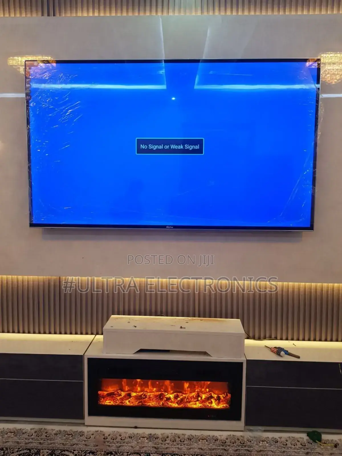 Lavie 55 Inch Double Glass Smart Uhd Tv