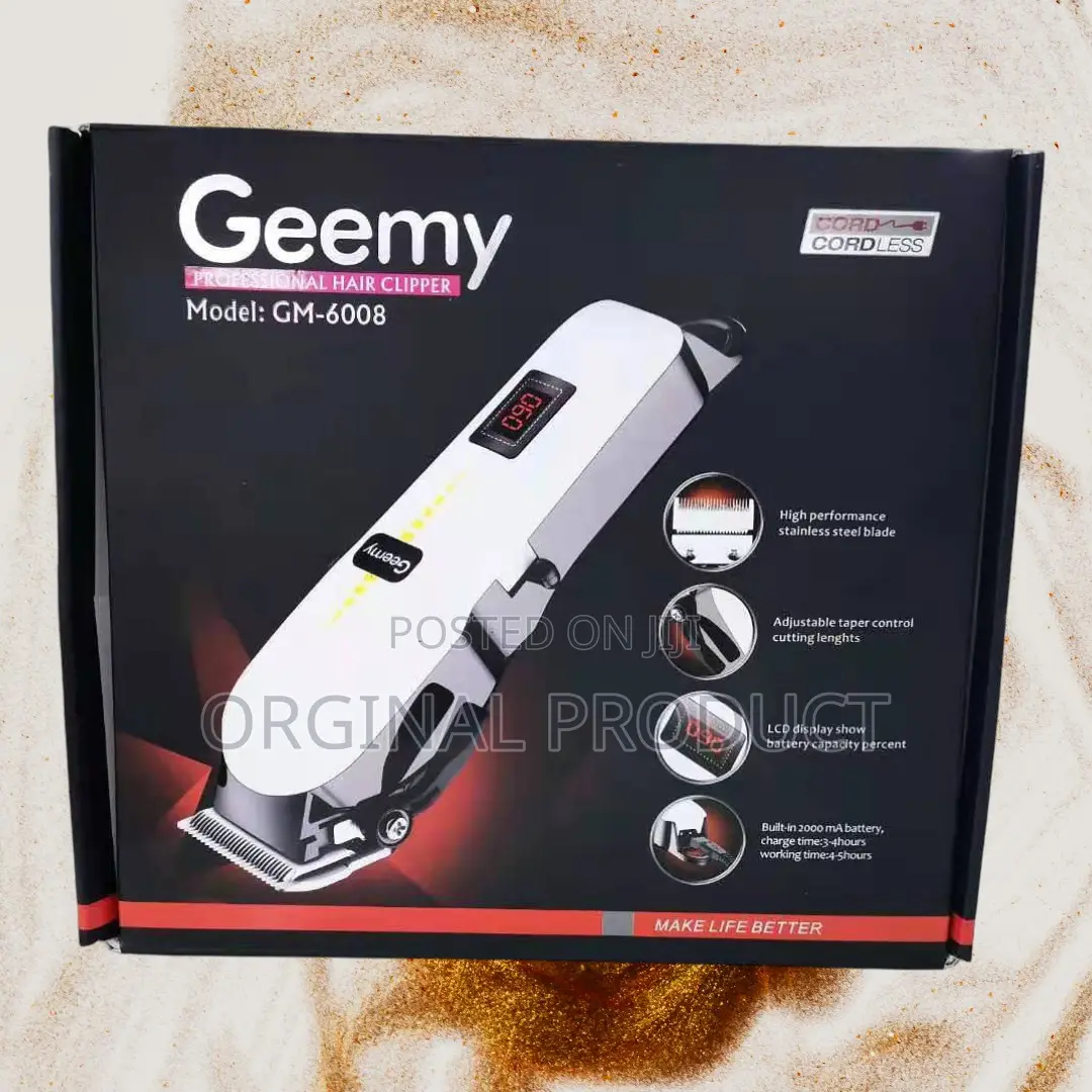 Geemy Gm-6008: Ideal for Home Haircutting
