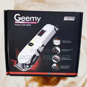 Photo - Geemy Gm-6008: Ideal for Home Haircutting