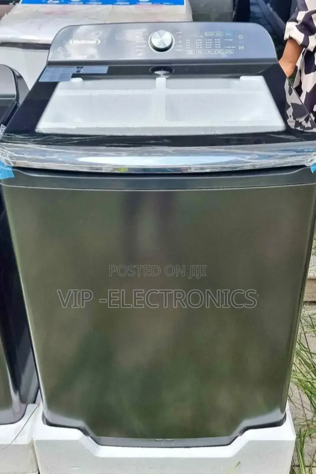 National Automatic Washing Machine 20kg Top Load