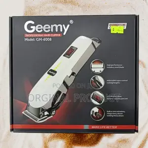 Photo - Get Your Sharpest Look With Geemy Gm-6008