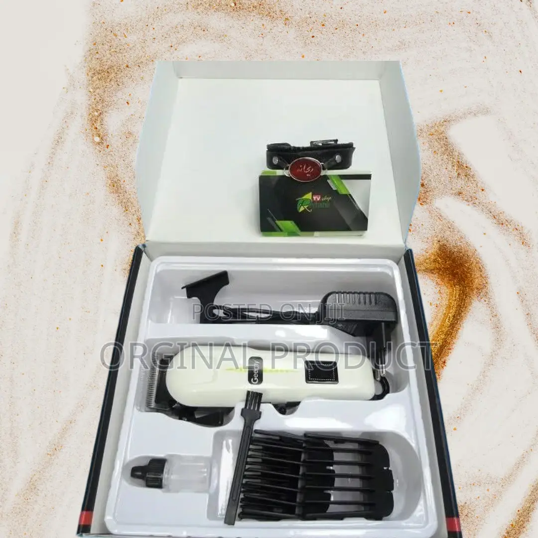 Get Your Sharpest Look With Geemy Gm-6008