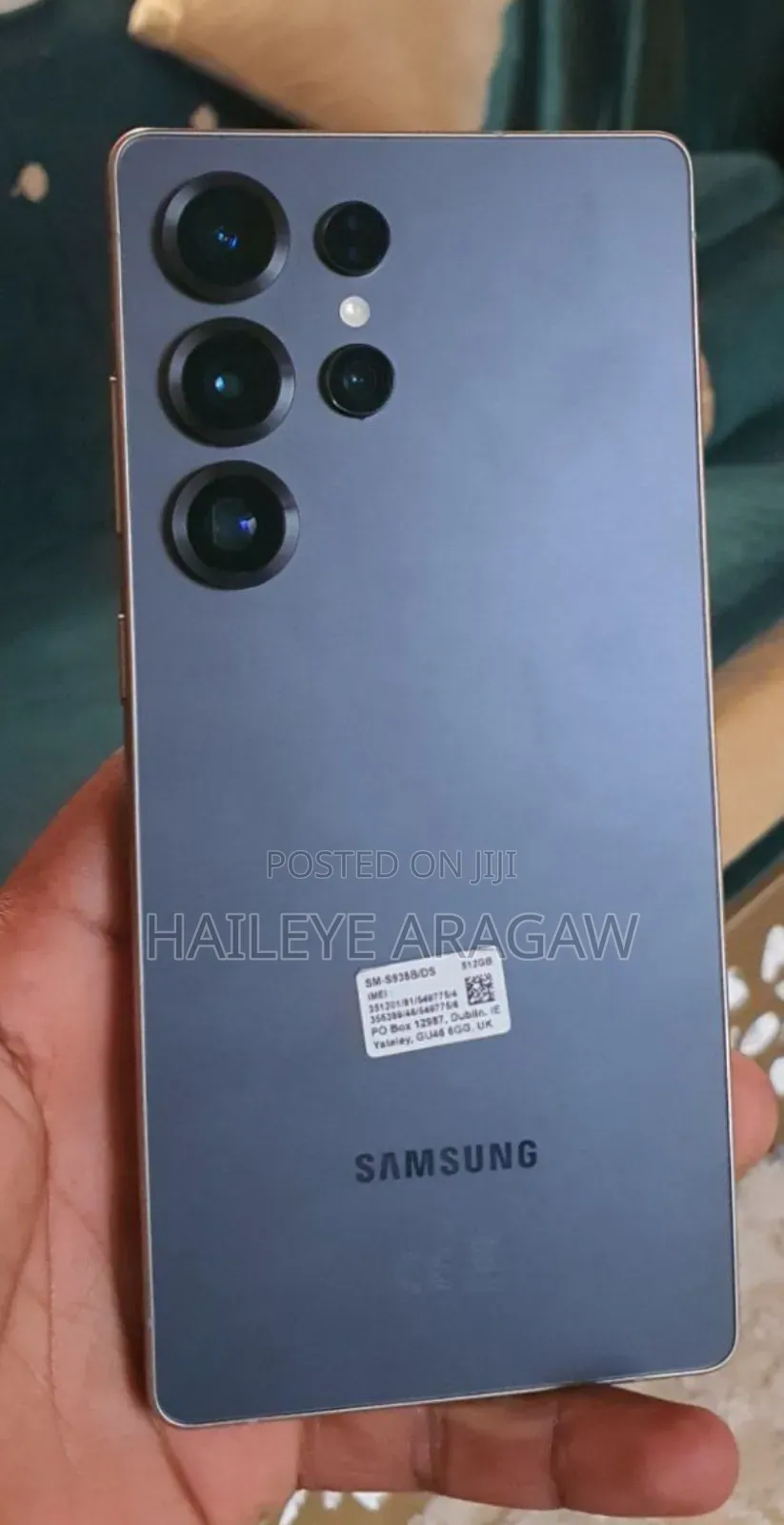 New Samsung Galaxy S25 Ultra 512 GB Blue