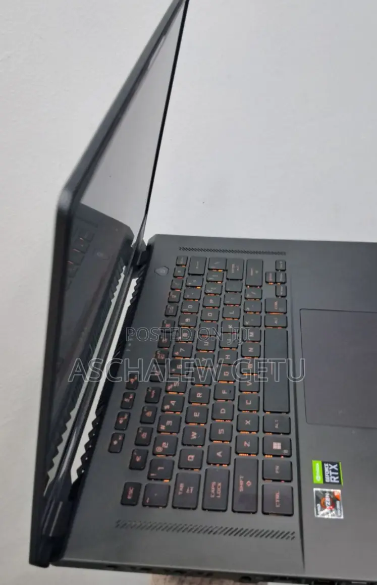 New Laptop Asus ROG Zephyrus G15 16GB AMD Ryzen 9 SSD 1T