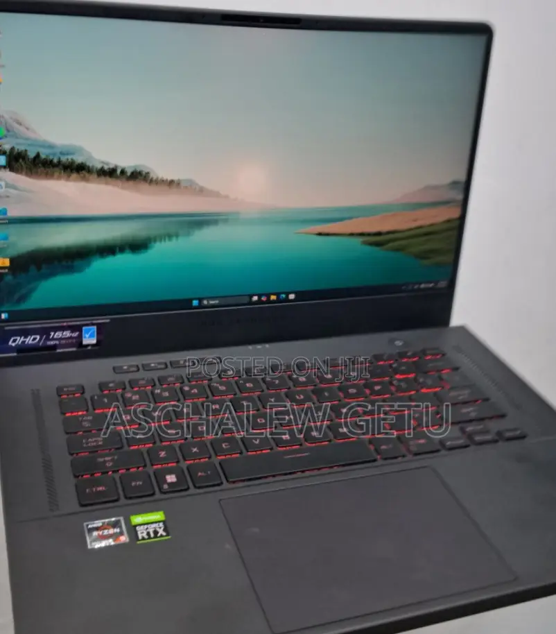 New Laptop Asus ROG Zephyrus G15 16GB AMD Ryzen 9 SSD 1T