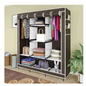 **"Temporary Wardrobe – Great for Travel Moving"**