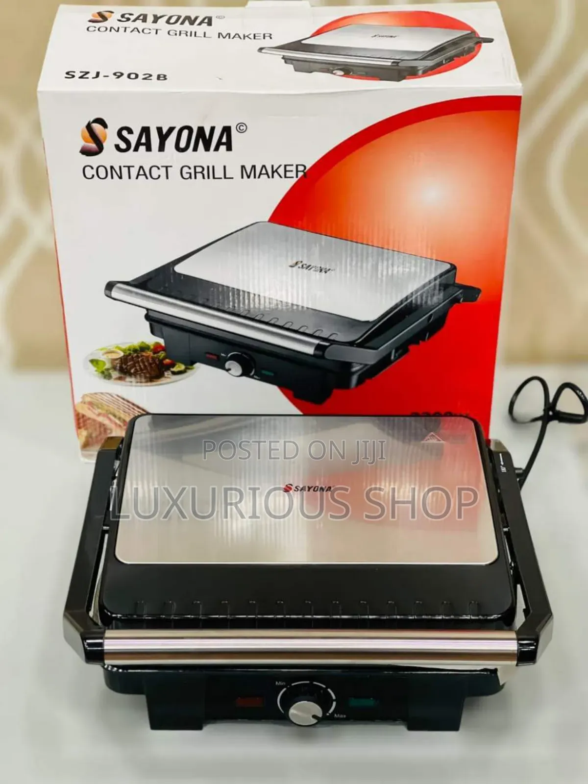 Sayona Contact Grill