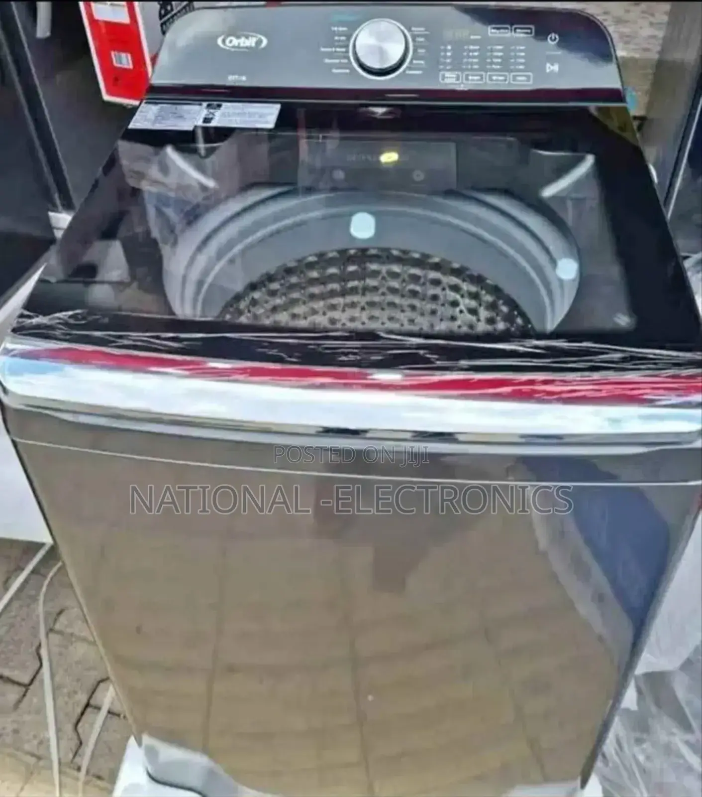 Orbit Automatic Washing Machine 16kg Top Load