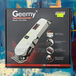Photo - Unleash Your Inner Barber With Geemy Gm-6008