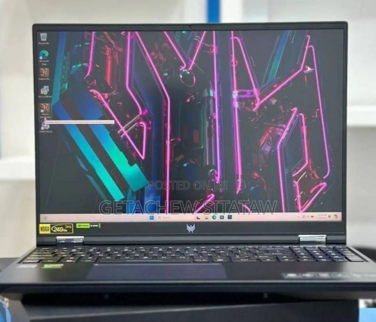 New Laptop Acer Predator Helios 300 16GB Intel Core I9 SSD 1T