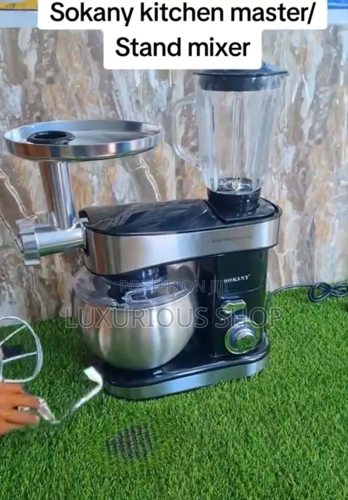 Sokany 5 in 1 Standing Mixer,