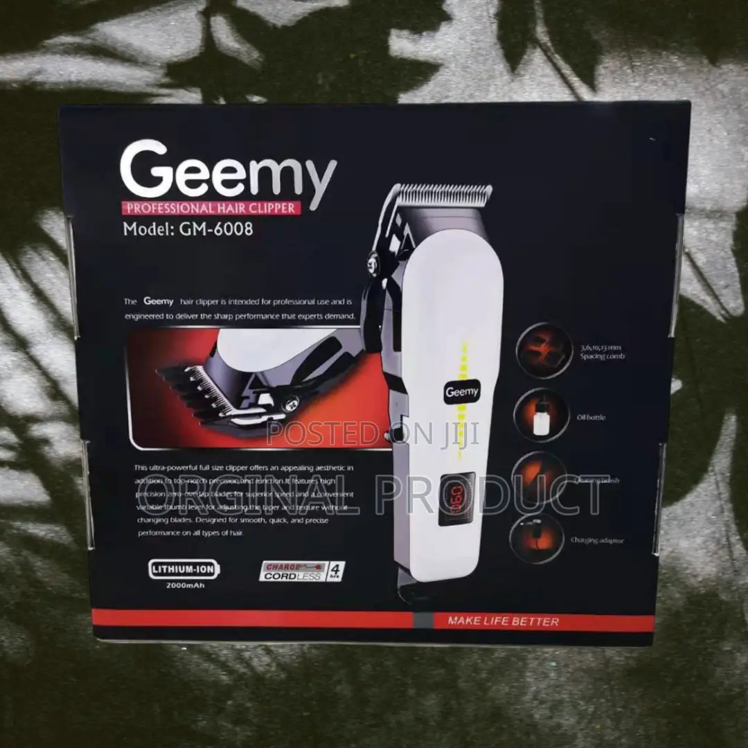 The Geemy Gm-6008: A Hair Clipper You Can Trust