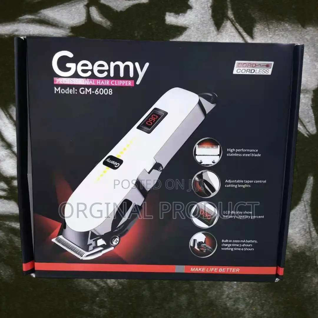 Buy the Geemy Gm-6008 Hair Clipper Online