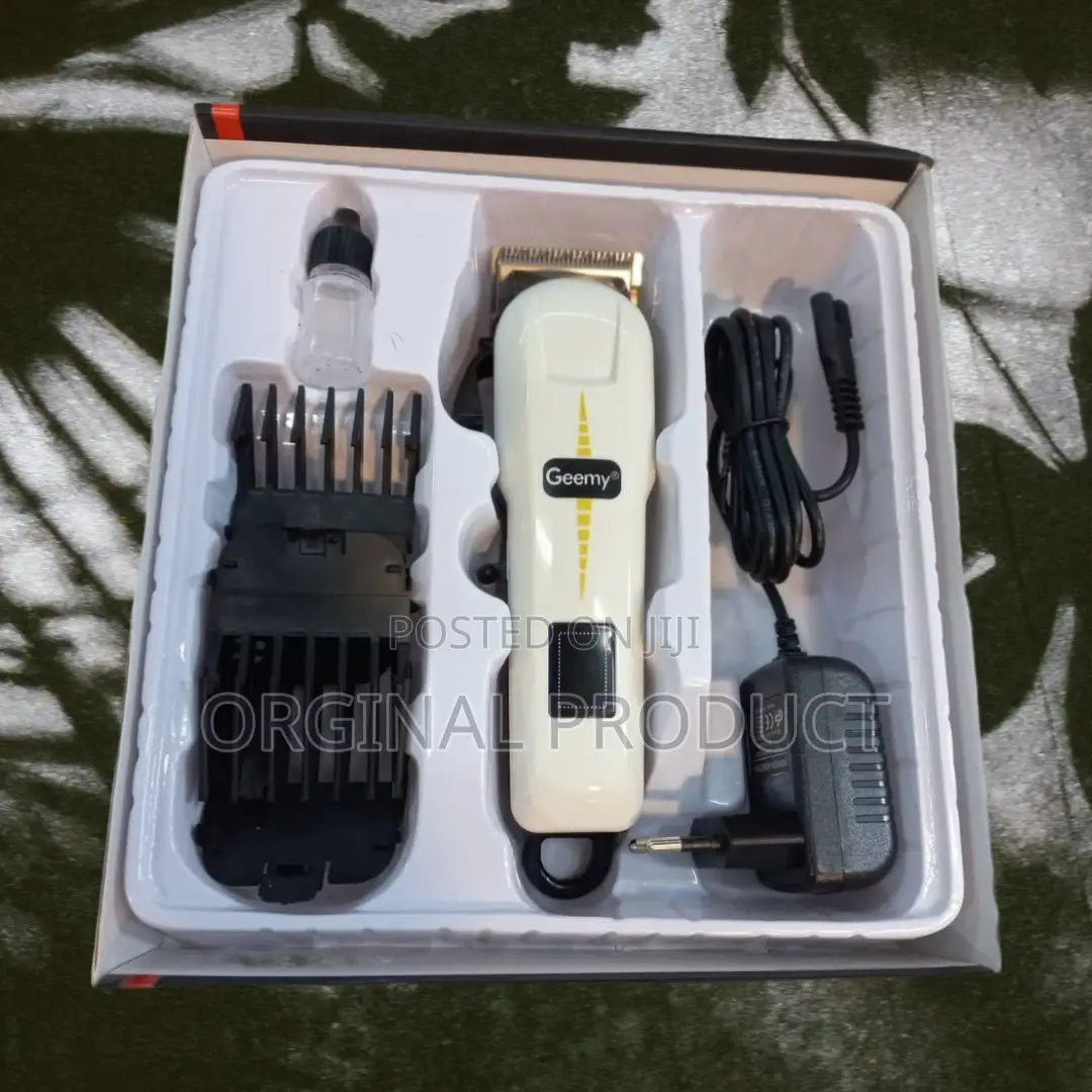 Buy the Geemy Gm-6008 Hair Clipper Online