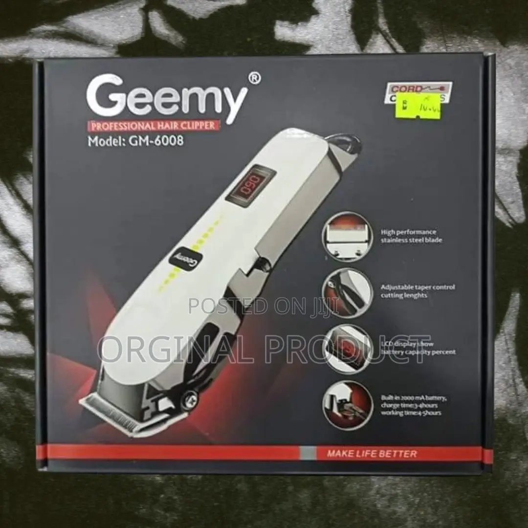 Affordable Grooming Power: Geemy Gm-6008