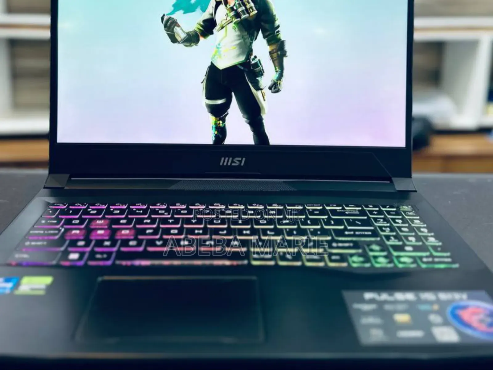 New Laptop MSI Pulse GL66 16GB Intel Core I7 SSD 1T