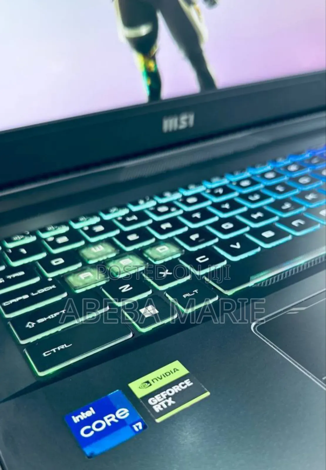 New Laptop MSI Pulse GL66 16GB Intel Core I7 SSD 1T