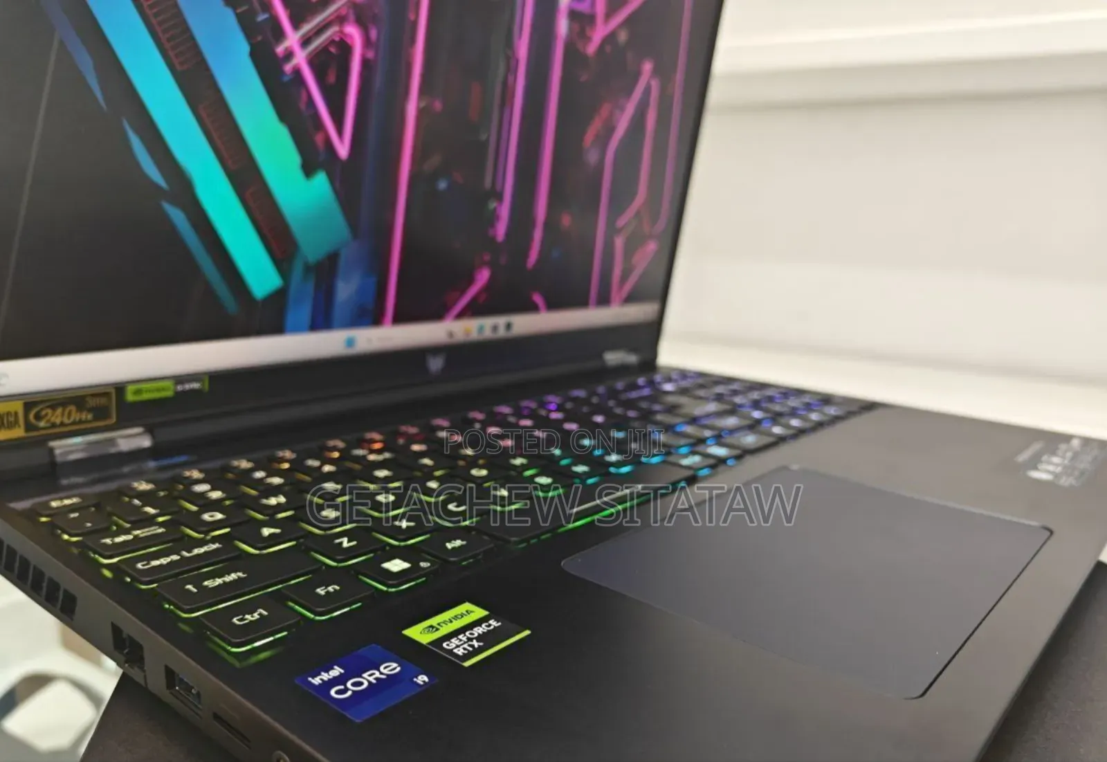 New Laptop Acer Predator Helios 300 16GB Intel Core I9 SSD 1T