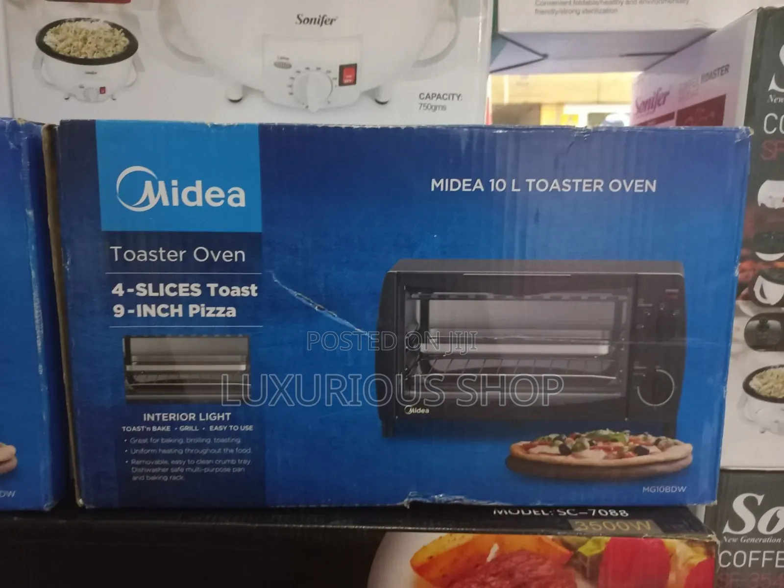 Midea Mini Oven -Toaster Grillers