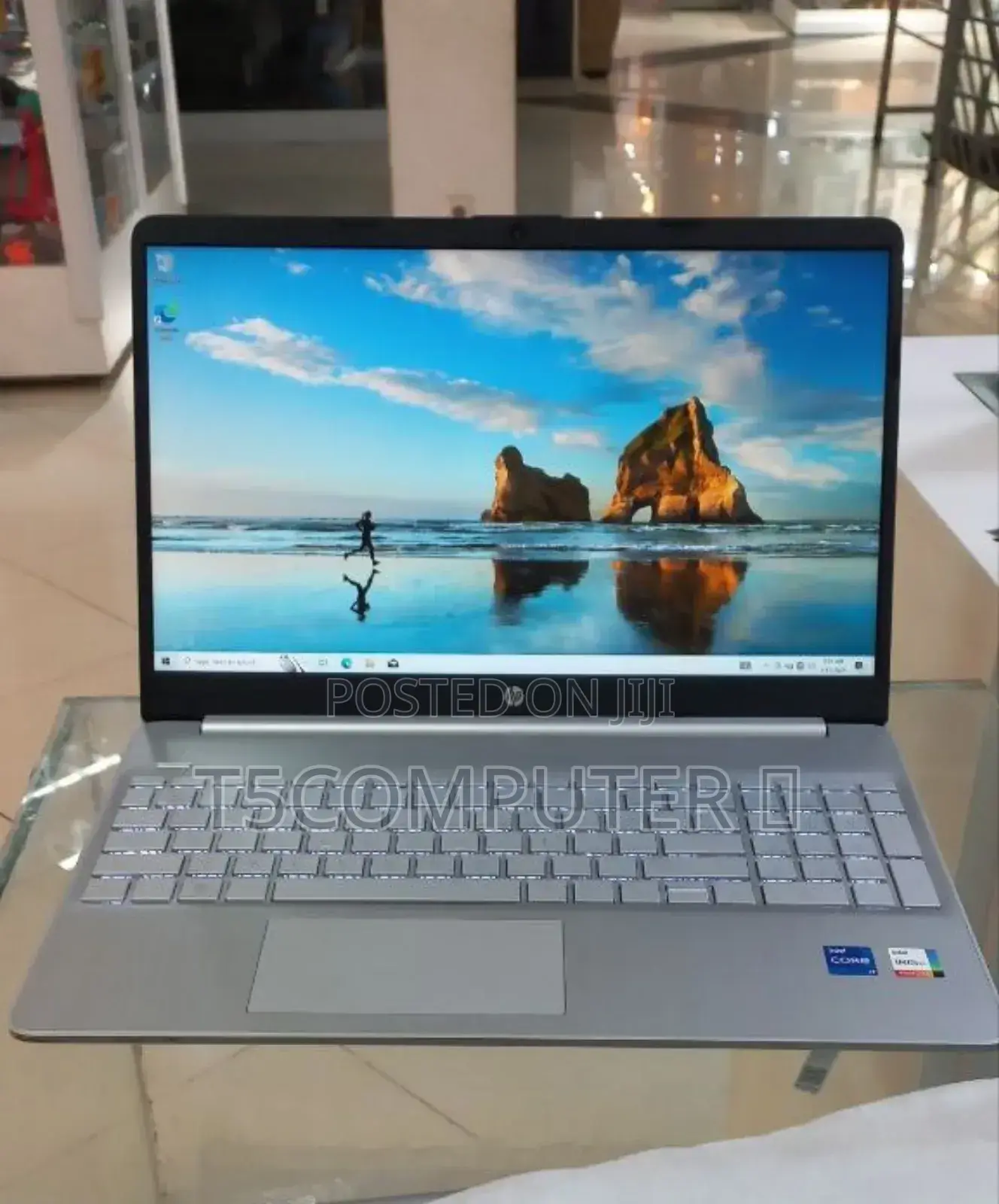 New Laptop HP 8GB Intel Core I7 SSD 512GB