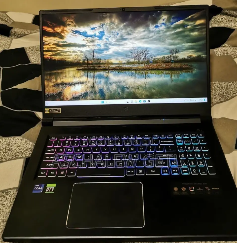 New Laptop Acer Predator Helios 300 16GB Intel Core I9 SSD 512GB