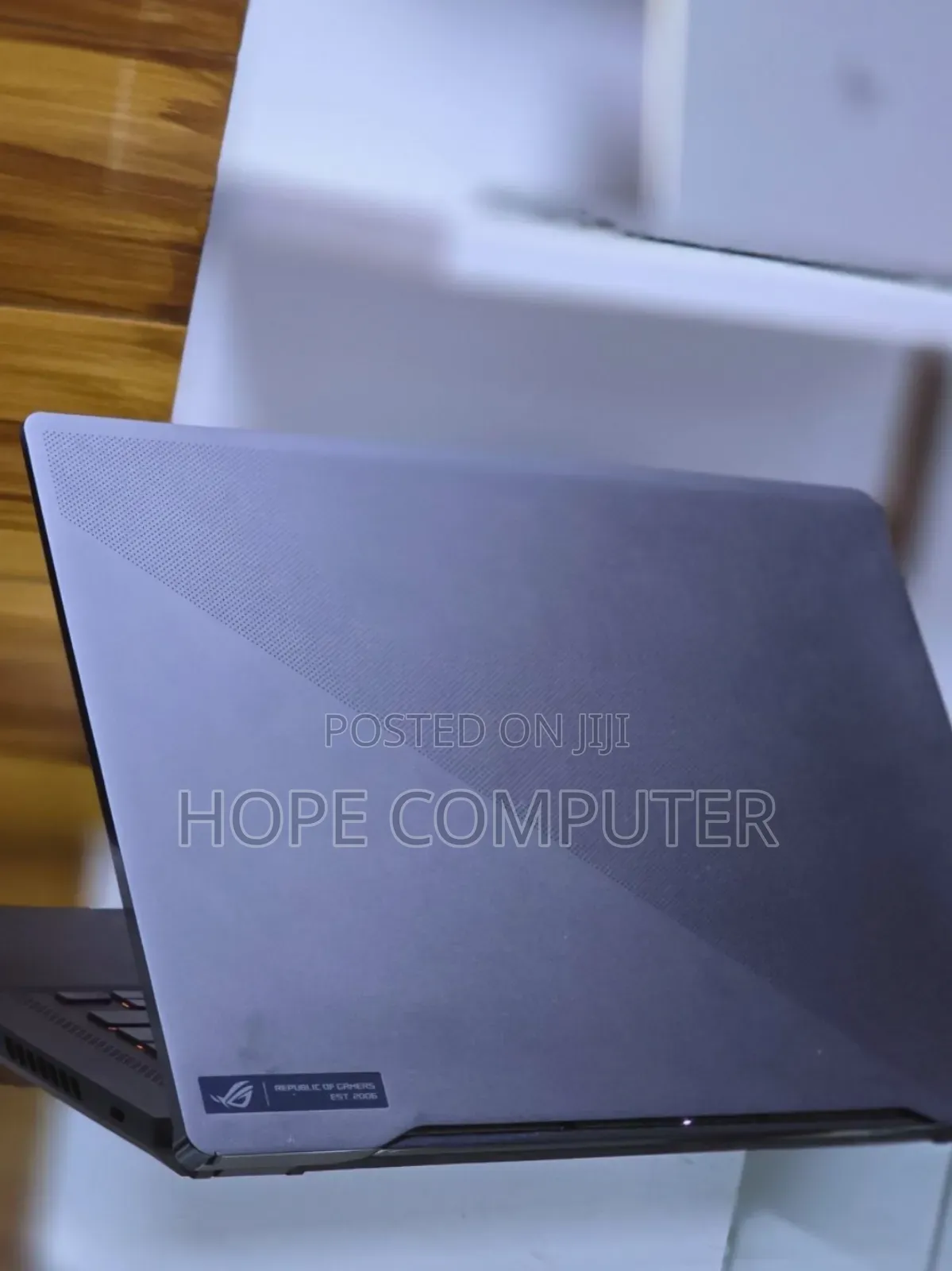 New Laptop Asus ROG Zephyrus G15 16GB Intel Core I9 SSD 1T