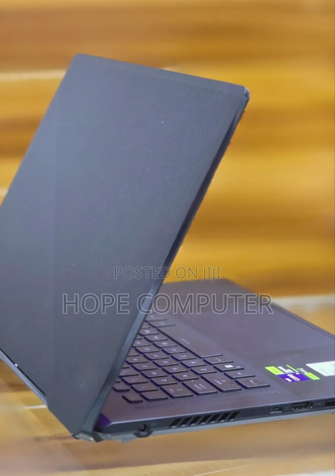 New Laptop Asus ROG Zephyrus G15 16GB Intel Core I9 SSD 1T